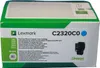 Lexmark C2320C0, 1000 Seiten, Cyan, 1 Stück(e) Produktbild-Vorschau 6