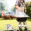 Seau à cendres Relaxdays avec couvercle, 22 l, seau à Voir les images du produit 3