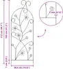 vidaXL Recinzione da giardino 3 pezzi Verde 112 x 39,5 cm Anteprima dell’immagine prodotto 8