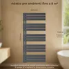 S'AFIELINA 1320x600mm Radiatore da bagno Radiatore per Anteprima dell’immagine prodotto 2