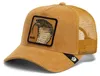 Goorin Bros. OG Trucker Cap Core Mesh Corduroy Boss Amber Produktbild-Vorschau 2