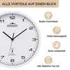 Monzana Orologio parete muro orologi quarzo automatico 31cm Anteprima dell’immagine prodotto 5
