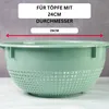 Westmark Seiher, innen 24 cm, mint-grün, 2126221M Anteprima dell’immagine prodotto 13