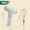 Kabelloser Handmixer, elektrischer Schneebesen, Produktbild-Vorschau 2