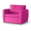 Relaxsessel KAMEL, Rosa, Loungesessel mit Bettfunktion, Produktbild-Vorschau 2