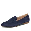 Gabor Shoes Slipper - Blau Leder Größe: 41 Normal Produktbild-Vorschau 10