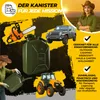 Monzana Tanica Benzina 5L con Beccuccio Certificazione-UN Anteprima dell’immagine prodotto 7