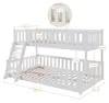 Etagenbett 90x200 / 120x200 Kinderbett Jugendbett Stockbett Produktbild-Vorschau 4