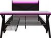A gaming platform bed with LED lighting. Voir les images du produit