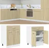 vidaXL Armoire basse à tiroirs Lyon Chêne Sonoma 60x46x81,5 Voir les images du produit 2