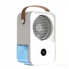 Mini-Luftkühler mit Sprühfunktion, Tischventilator mit 4 Produktbild-Vorschau 1