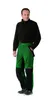 A man wearing work pants and a fleece jacket, standing against a white background. Produktbild-Vorschau