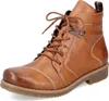 A single brown leather boot is shown against a white background. Produktbild-Vorschau