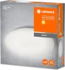 The image shows the packaging of an LED ceiling light. Produktbild-Vorschau