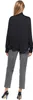 Damenhemd Mit Schleife Hals Schwarz Elegante Bluse Damen Produktbild-Vorschau 3