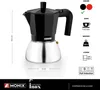 Monix M863006, Moka konvička, 0,37 l, Černá, Hliník, Náhled obrázku produktu 6