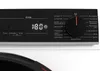 Close-up of a washing machine control panel with a digital display and a rotary dial. Produktbild-Vorschau