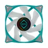 ICEBERG THERMAL IceGALE ARGB -120mm ARGB Teal Voir les images du produit 1