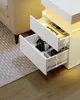 VASAGLE Beistelltisch mit Ladestation, Nachttisch mit Produktbild-Vorschau 3