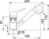 Franke NOVARA PLUS / PRINCE II Küchenarmatur Onyx Produktbild-Vorschau 2