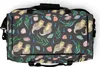 Mr. & Mrs. Panda Duffle-Bag Otterliebe Design - Weiß - Produktbild-Vorschau 4