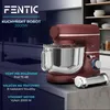 Fentic Kuchyňský robot s nástavcem na těstoviny, 2000W, Náhled obrázku produktu 2