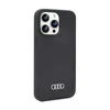 Audi Custodia in silicone Iphone 14 Pro 6.1 Nero/Nero Anteprima dell’immagine prodotto 2