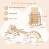 COSTWAY 4 in 1 Kletterdreieck & Kletterbogen & Leiter & Produktbild-Vorschau 7