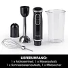 GOURMETmaxx Stabmixer inkl. Rühraufsatz und Messbecher - Produktbild-Vorschau 6