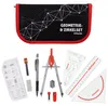 DynaTech Geometrie- und Zirkelset (13-teilig) Etui mit Produktbild-Vorschau 2