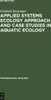 Applied Systems Ecology Approach and Case Studies in Produktbild-Vorschau 2
