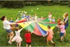 Parachute de jeu en tissu avec balles pour l'extérieur Voir les images du produit 5