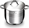 Edelstahltopf mit Deckel 18 cm Gourmet Line Produktbild-Vorschau 2
