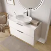 Waschtischunterschrank TIM 100 cm für Aufsatzwaschbecken - Produktbild-Vorschau 2