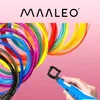Maaleo PLA 3D filamenty - 30 ks. x 10m Kruzzel 19877 Náhled obrázku produktu 14