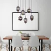 Lampa wisząca BLACKY 15345-6 Globo Podgląd zdjęcia produktu 19