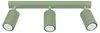 Plafonnier KARBON 3L sauge 3xGU10  10W aluminium Voir les images du produit 1