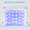 UV LED Nagellampe 42 LEDs, Gel Lampe mit Infrarot-Sensor & Produktbild-Vorschau 5