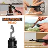 BIIB Penna multitool con luce LED e bussola Nero Anteprima dell’immagine prodotto 3