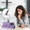 Handyhülle für Blu C9, Vintage Leder RFID Schutz Kartenfach Produktbild-Vorschau 3