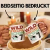 7. Geburtstag Geschenk Tasse Becher Wild Frech Und Schon 7 Produktbild-Vorschau 2