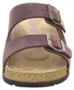 Rohde 6294-72 scarpe da uomo, mulo, pelle, moka, larghezza Anteprima dell’immagine prodotto 18