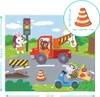 Jeu éducatif et magnétique - Véhicules - Aimants pour Voir les images du produit 7