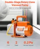 SucceBuy Pompa per vuoto da 6 CFM, rotativa a palette a 2 Anteprima dell’immagine prodotto 2