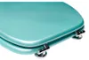 SANILO® Asiento de inodoro brillante, color turquesa. Tapa Vista previa de la imagen del producto 5