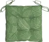 vidaXL Stuhlkissen 4 Stk. Blattmuster 40x40x7 cm Stoff Produktbild-Vorschau 5