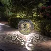 GLOBO 33743 Solarleuchte Metall silber, LED Produktbild-Vorschau 8