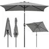 Yaheetech Prostokątny parasol ogrodowy Ø 227 cm, parasol Podgląd zdjęcia produktu 1