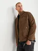 JACK & JONES giacca in ecopelle più taglia biker Anteprima dell’immagine prodotto 15