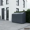 Fahrradgarage Fahrradbox Metall Box 200x100x157 cm Produktbild-Vorschau 10